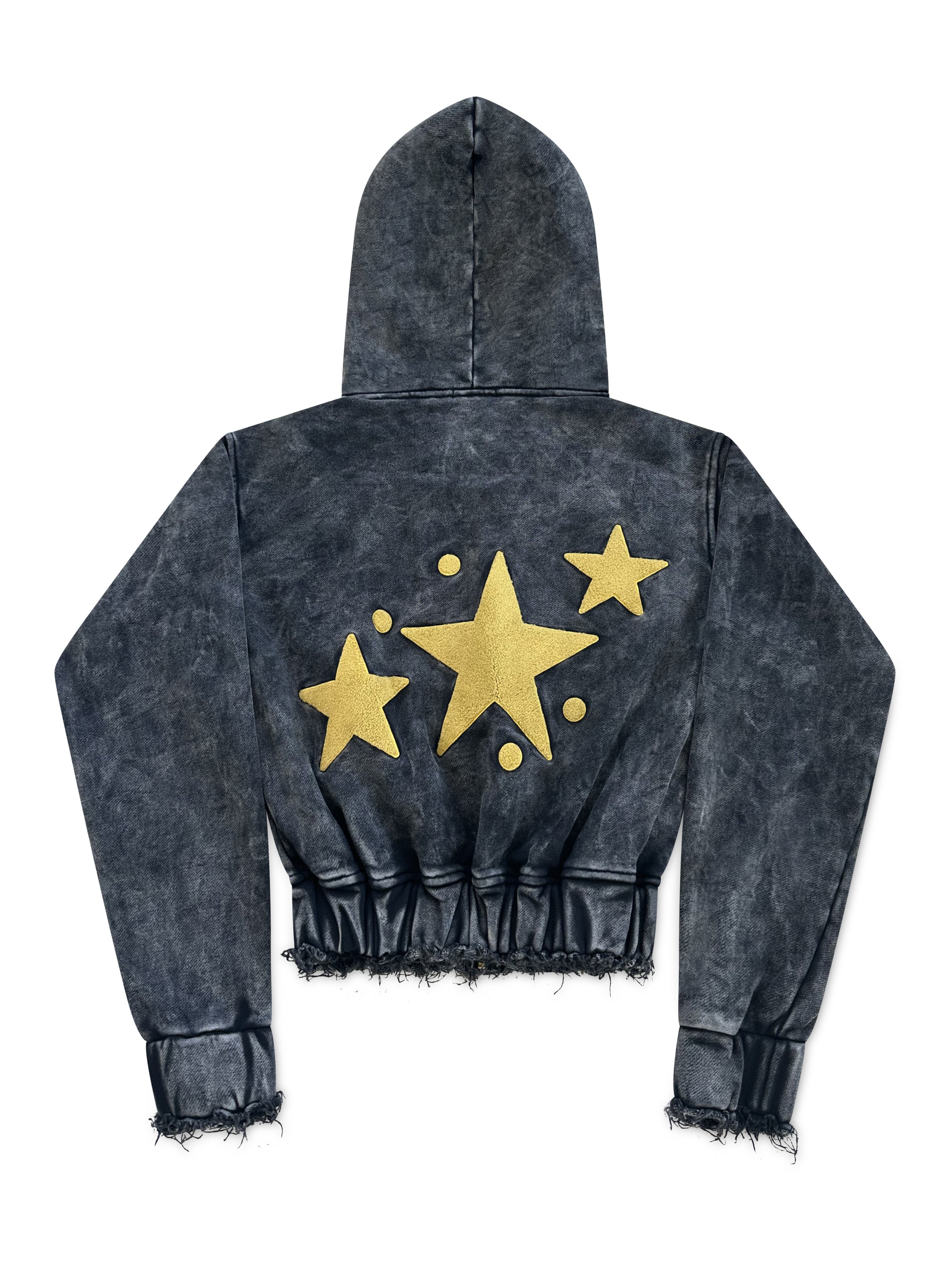 S01 Bronx logo Zip Hoodie