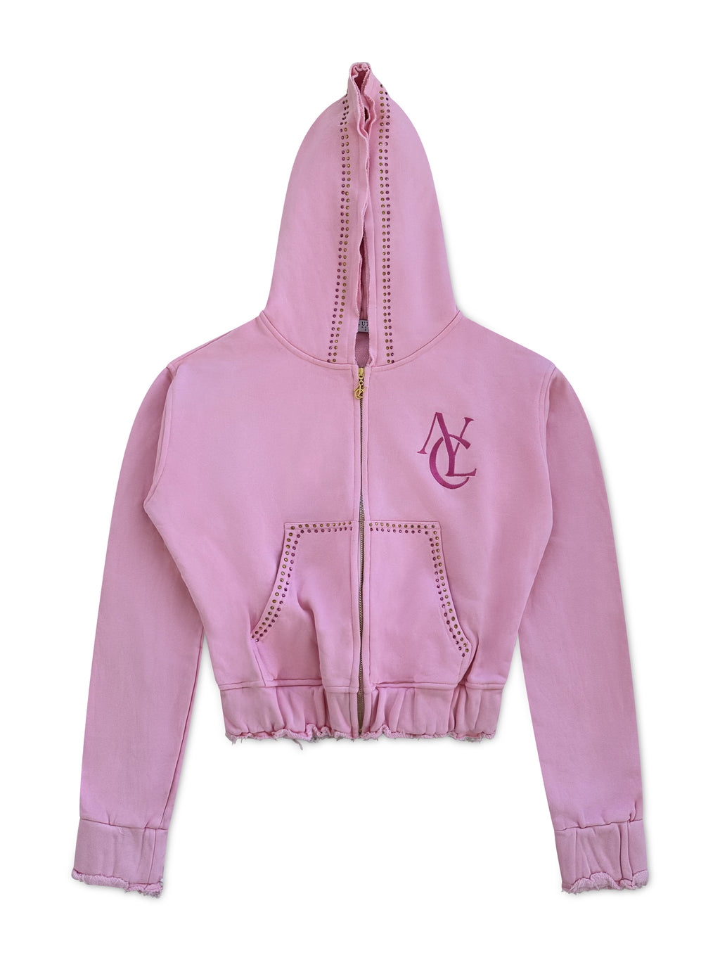 Queens Logo Zip Hoodie