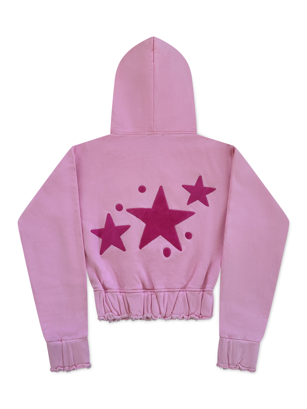 Queens Logo Zip Hoodie